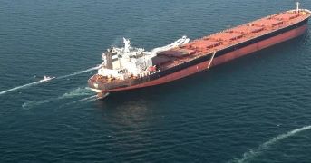 Amid the crisis, the Indian-flagged LPG tanker Green Asha successfully transited the Strait of Hormuz